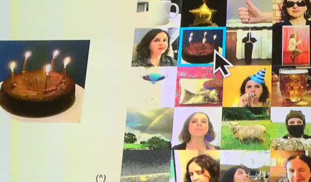 Skype emojis in photograhic form