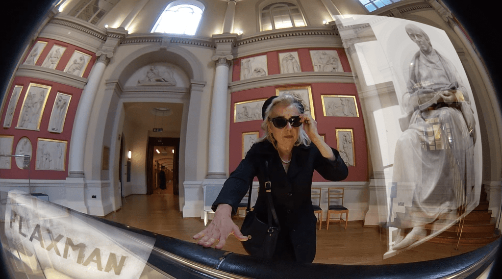 still from Flaxman film