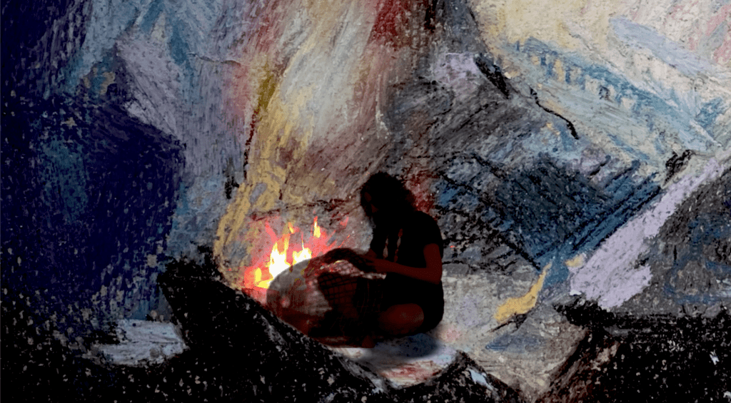 still of visitor caves