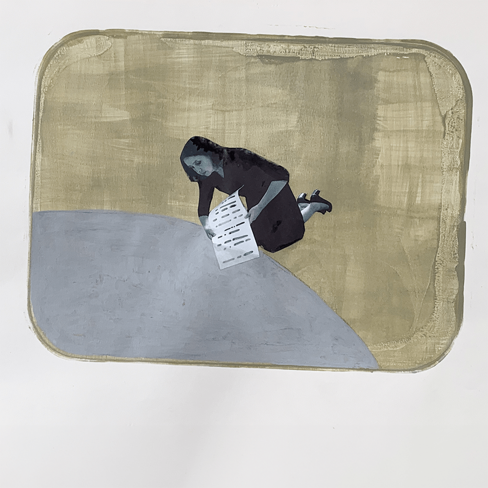 Washing the manuscript